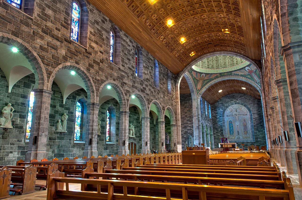 Interior of Galway Cathedral.