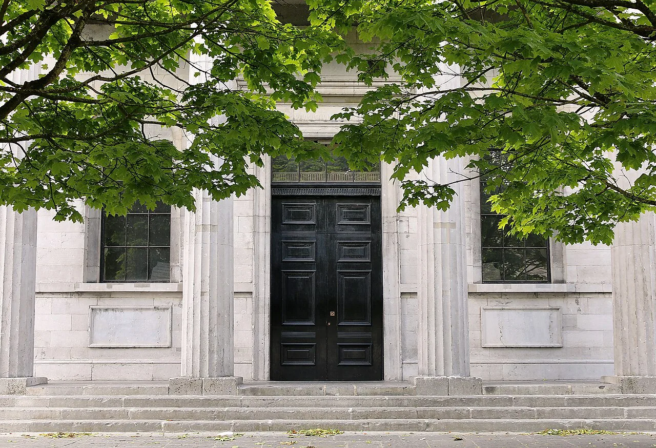 The Courthouse on Courthouse Square, Galway.