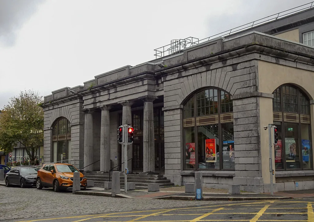 Town Hall Theatre, Courthouse Square, Galway.