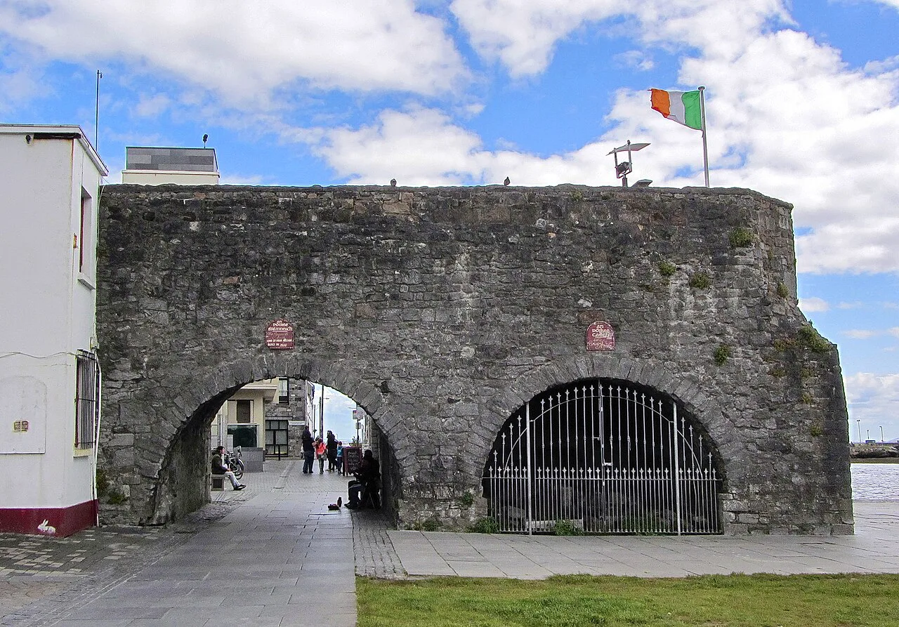 The Spanish Arch, Galway.