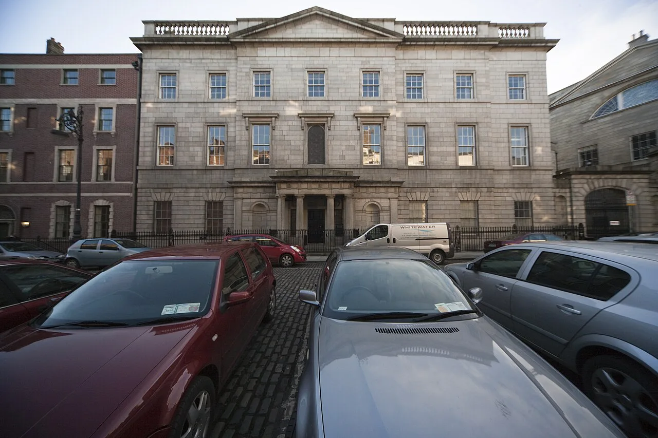 Henrietta Street, Dublin.