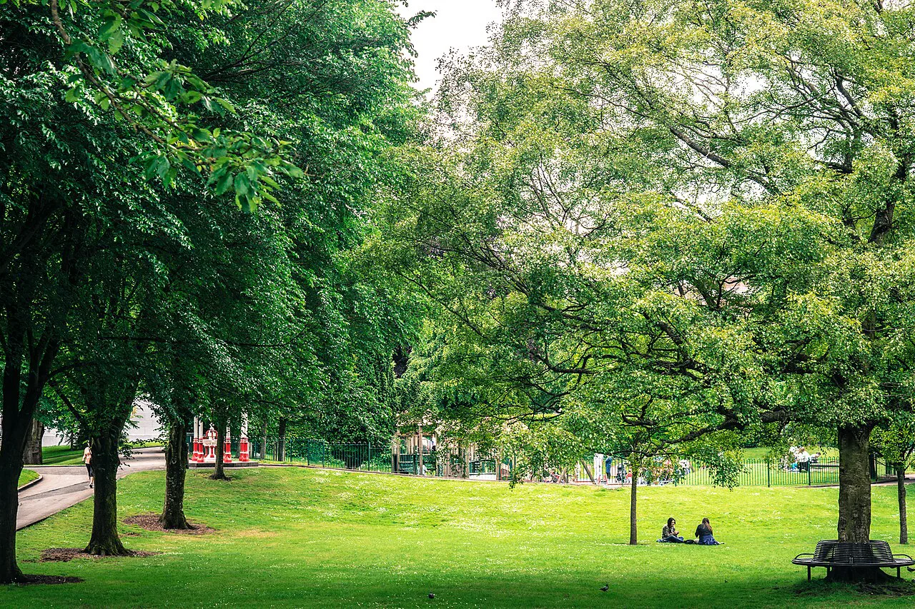 The People's Park, Limerick.