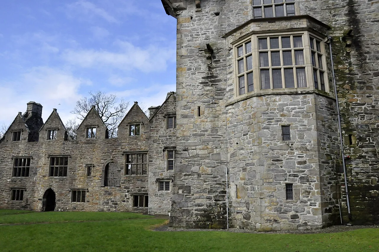 The manor house of Donegal Castle.