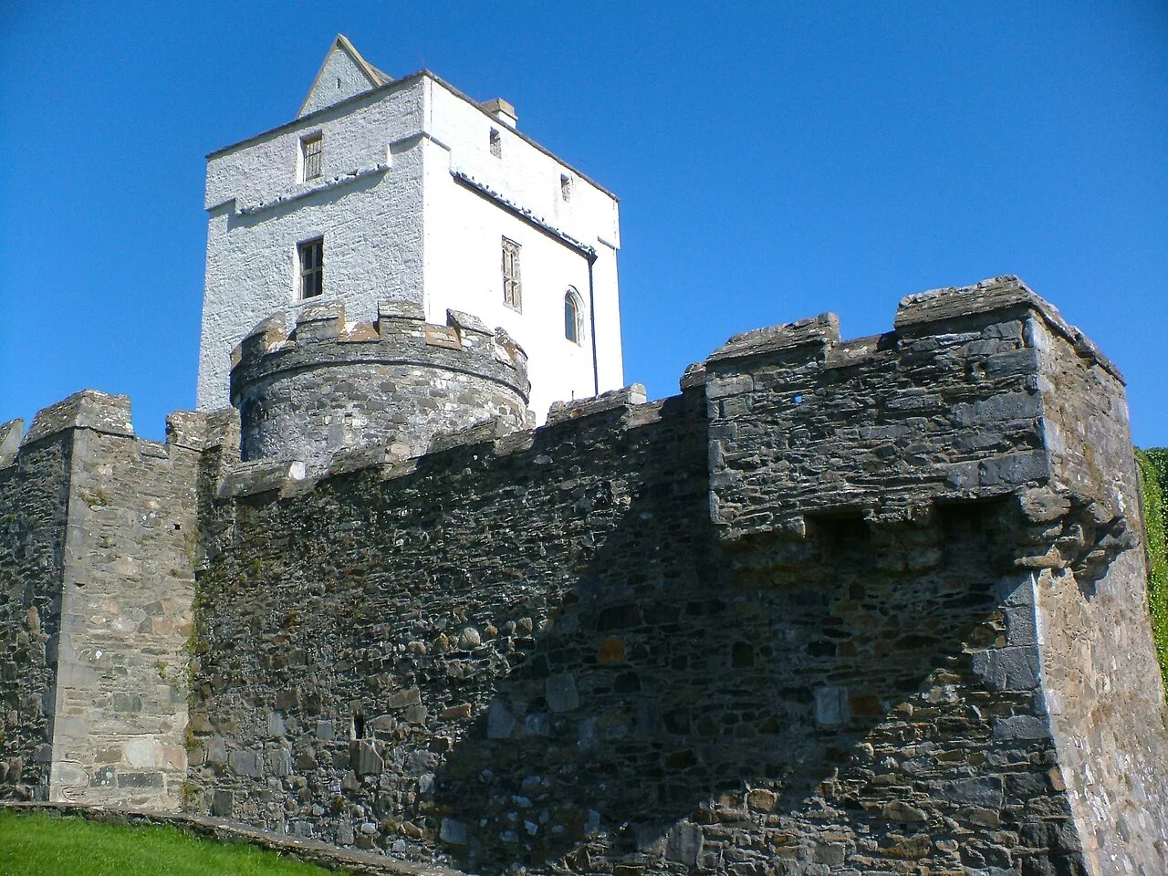 Doe Castle, County Donegal.