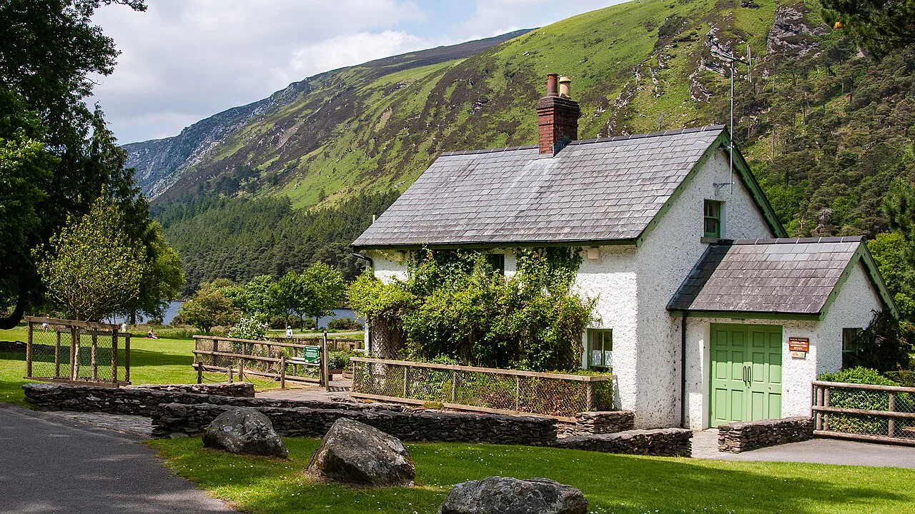 Wicklow Mountains National Park information office, Glendalough.