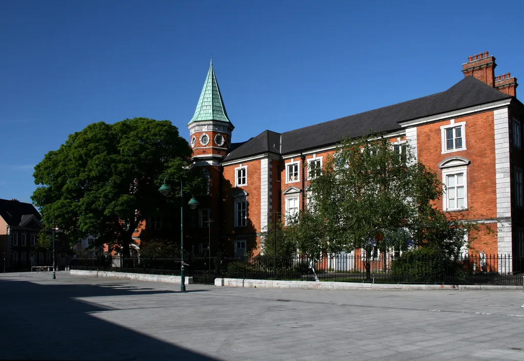 The Crawford Art Gallery exterior, Cork.