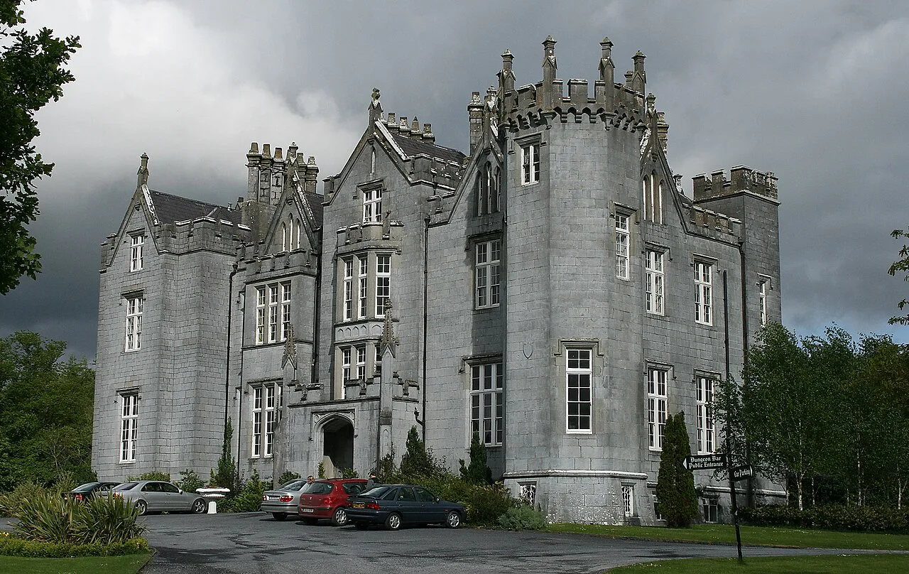 Kinnitty Castle, County Offaly.