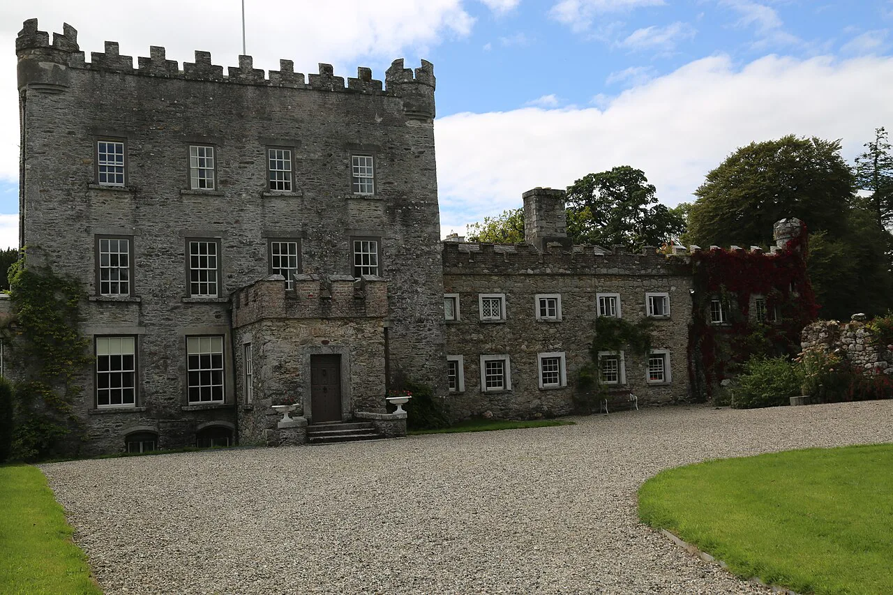Huntington Castle, Clonegal, County Carlow.
