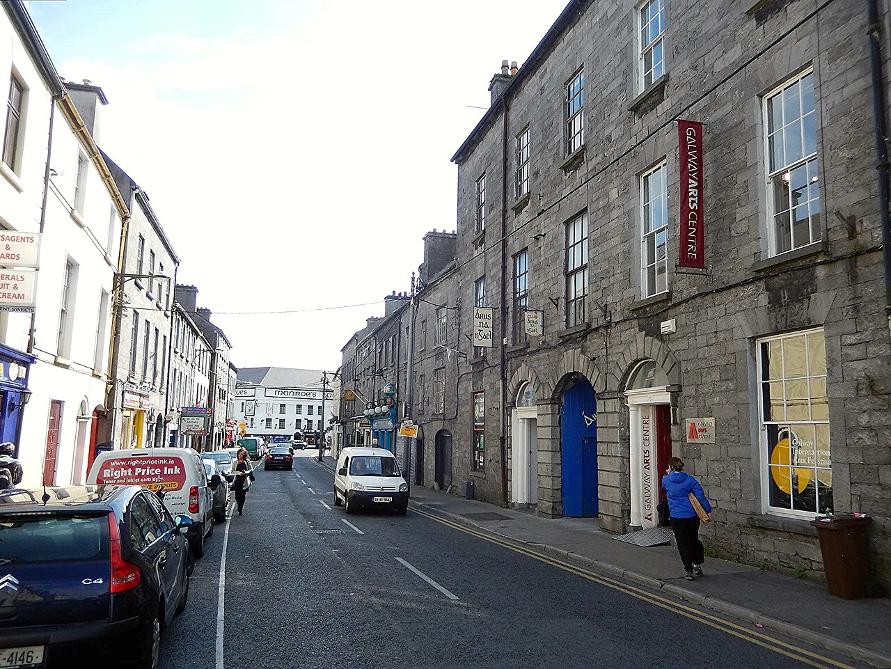 Galway Arts Centre, Dominick Street.