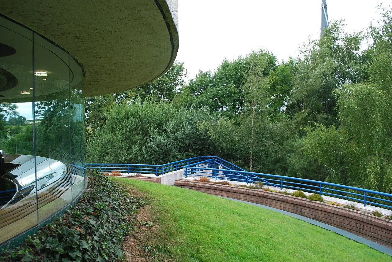 Brú na Bóinne Visitor Centre, County Meath.