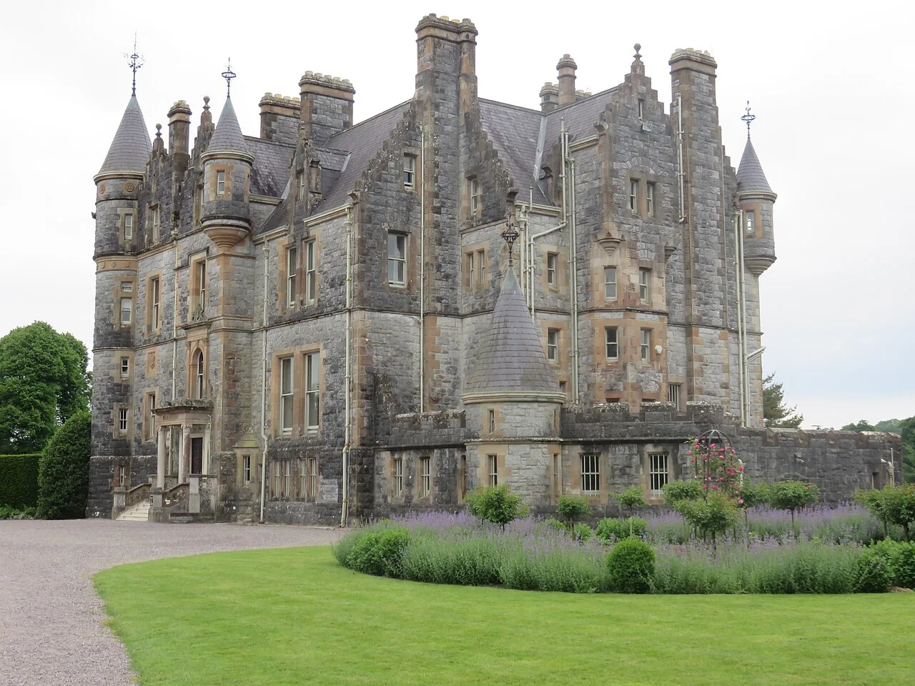 Blarney House, County Cork.