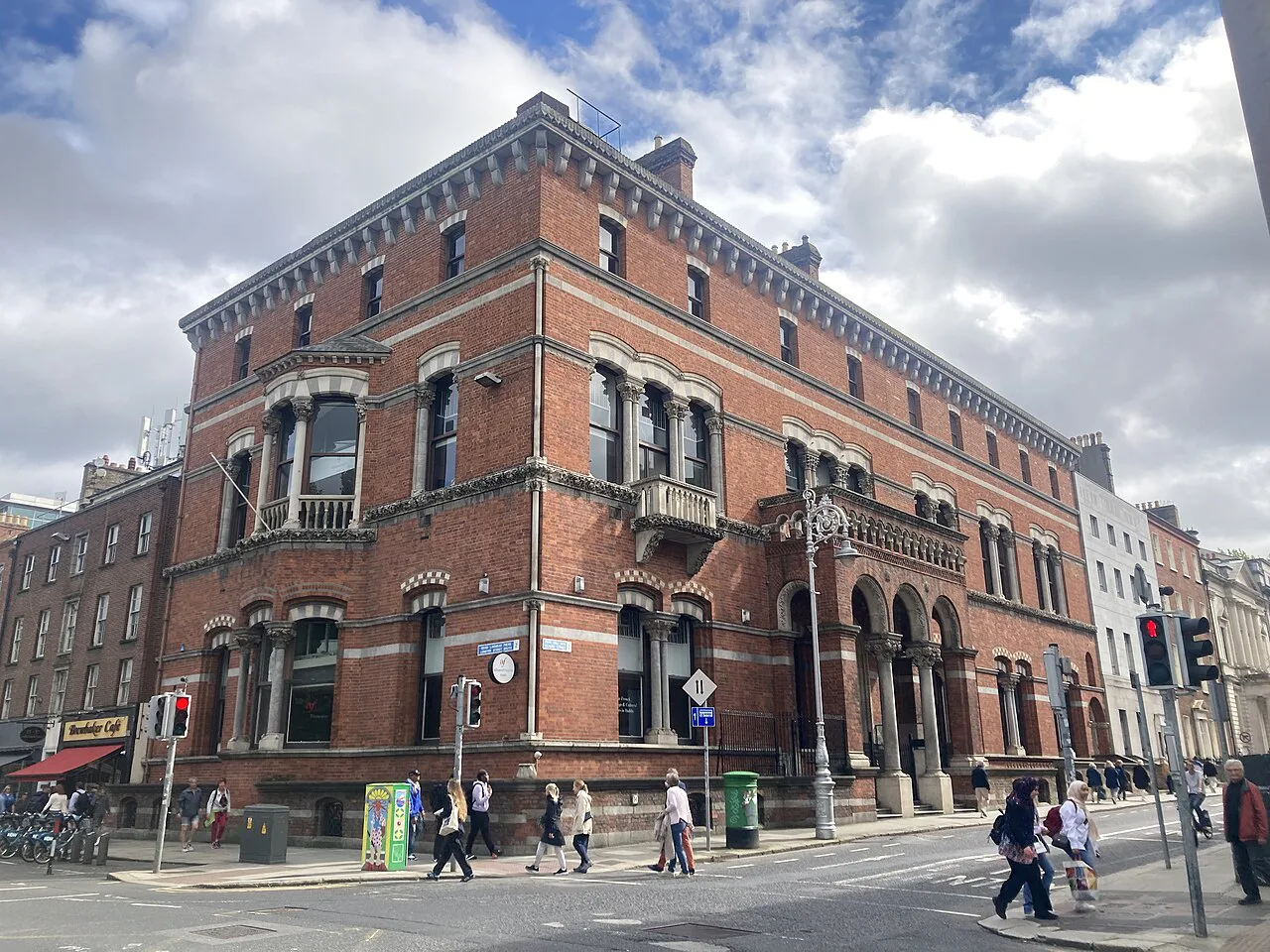 The former Kildare Street Club, Dublin.