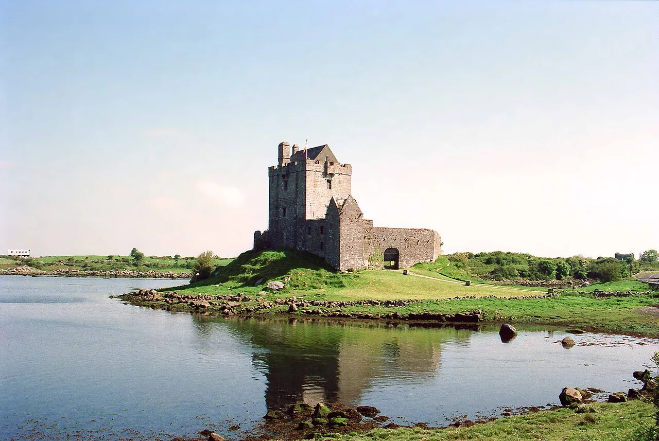 Dunguaire Castle, Kinvara, County Galway.