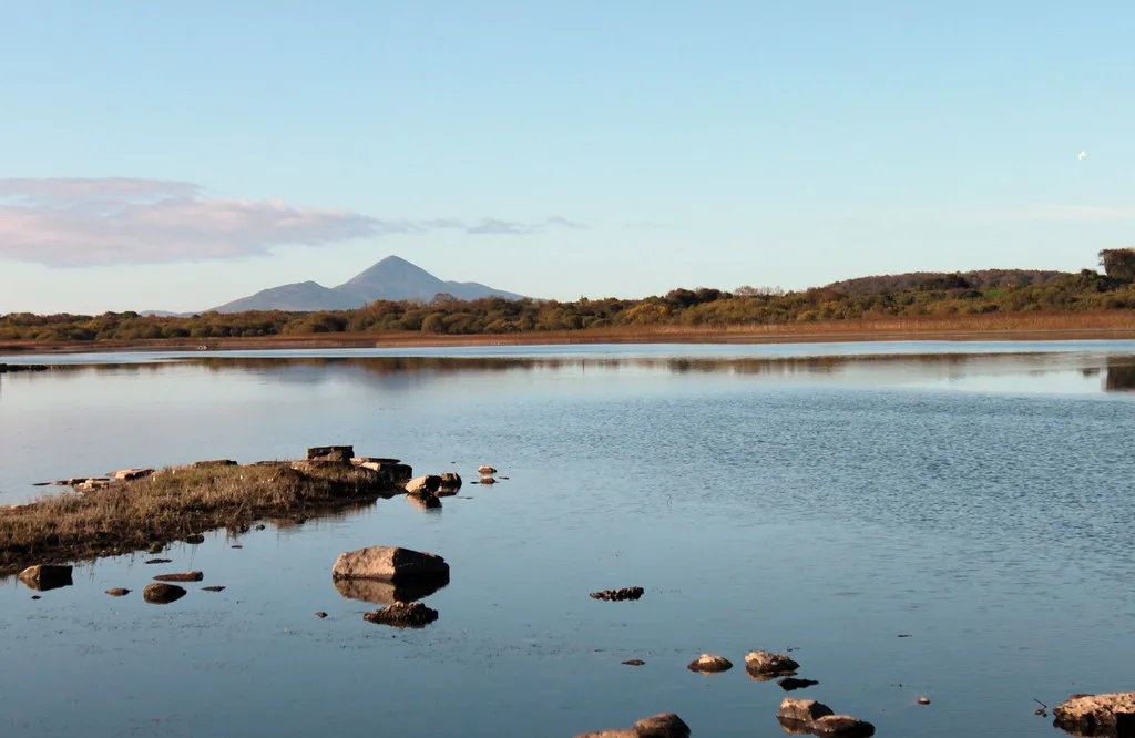 Lough Lannagh near Castlebar, County Mayo.