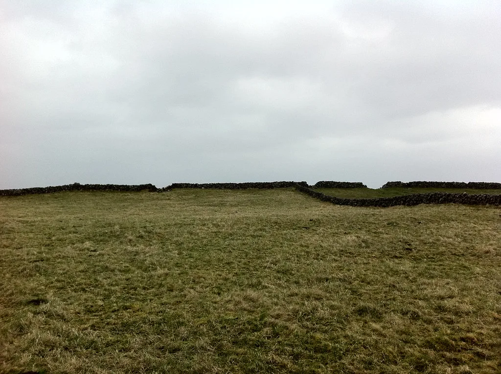 Stone walls on Inis Mór.