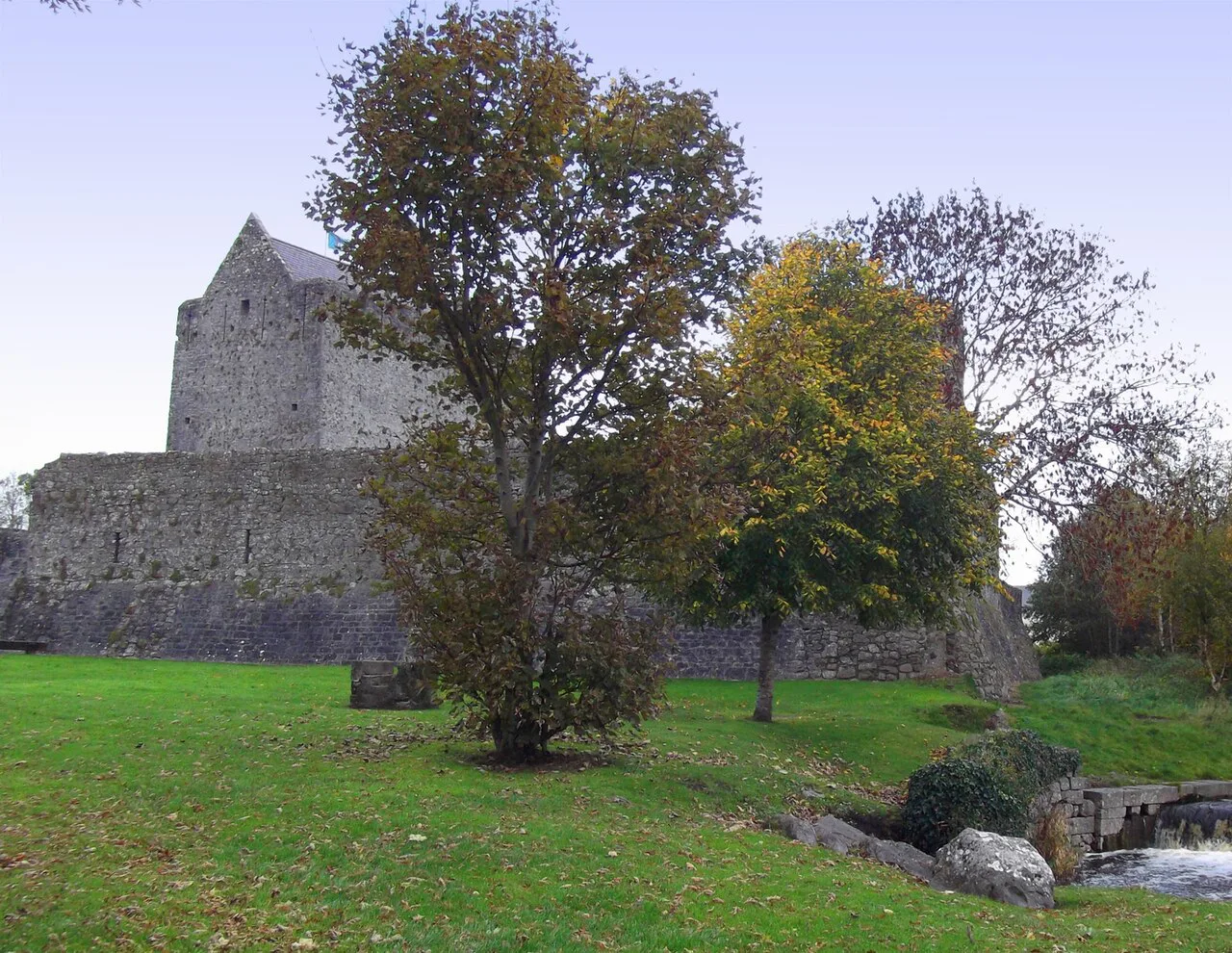 Athenry Castle, County Galway.