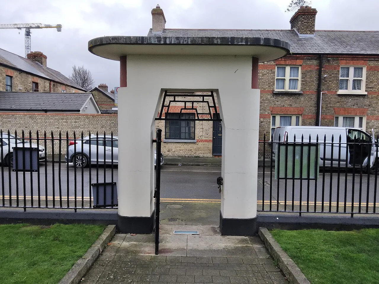 Chancery Park, Dublin.