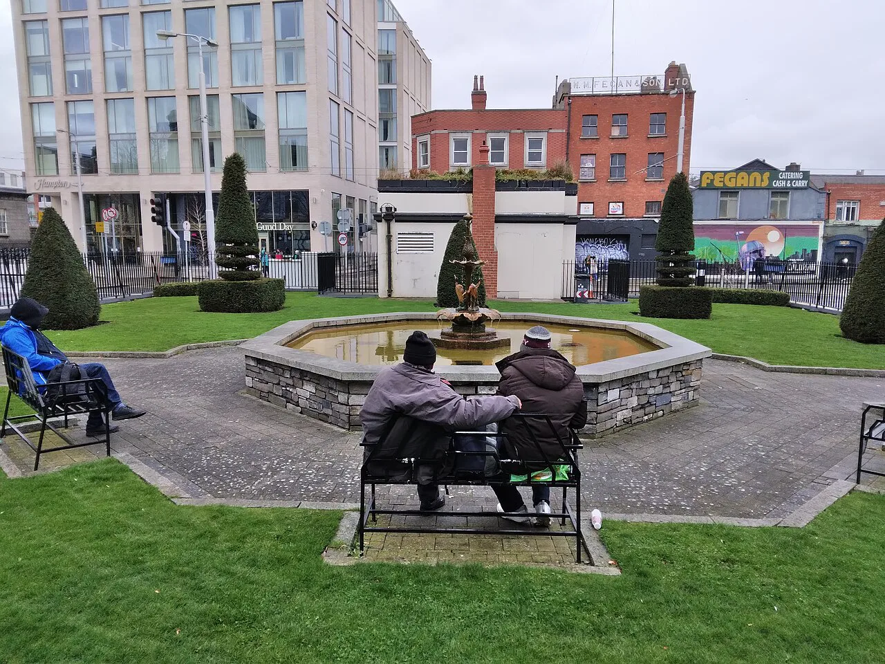 Chancery Park, Dublin.