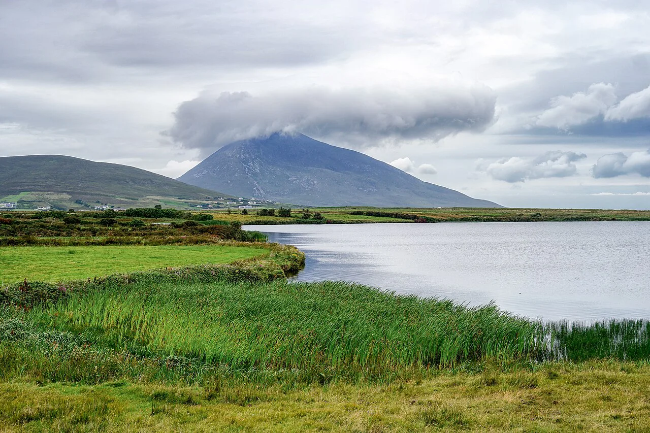 Lough Doo, Achill Island, County Mayo.