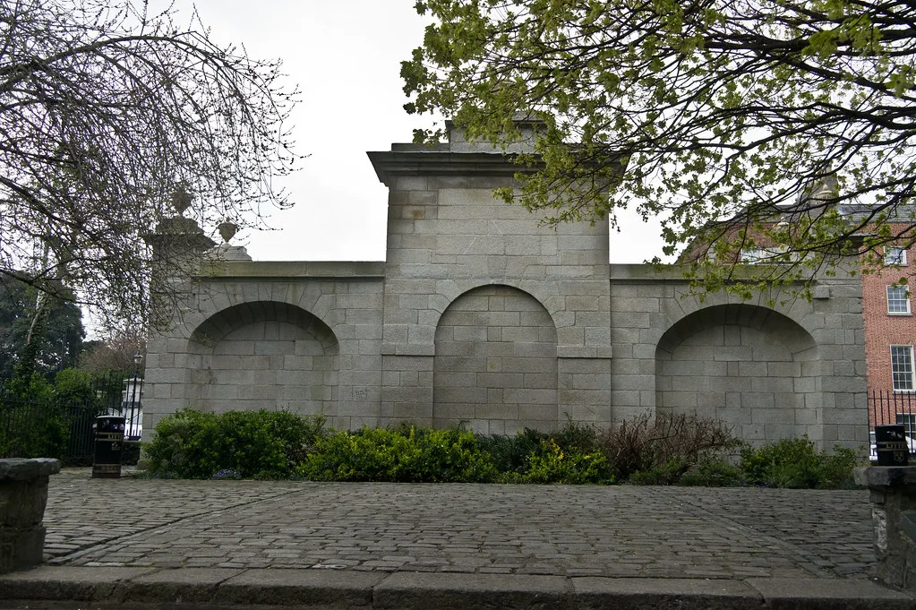 Merrion Square, Dublin.