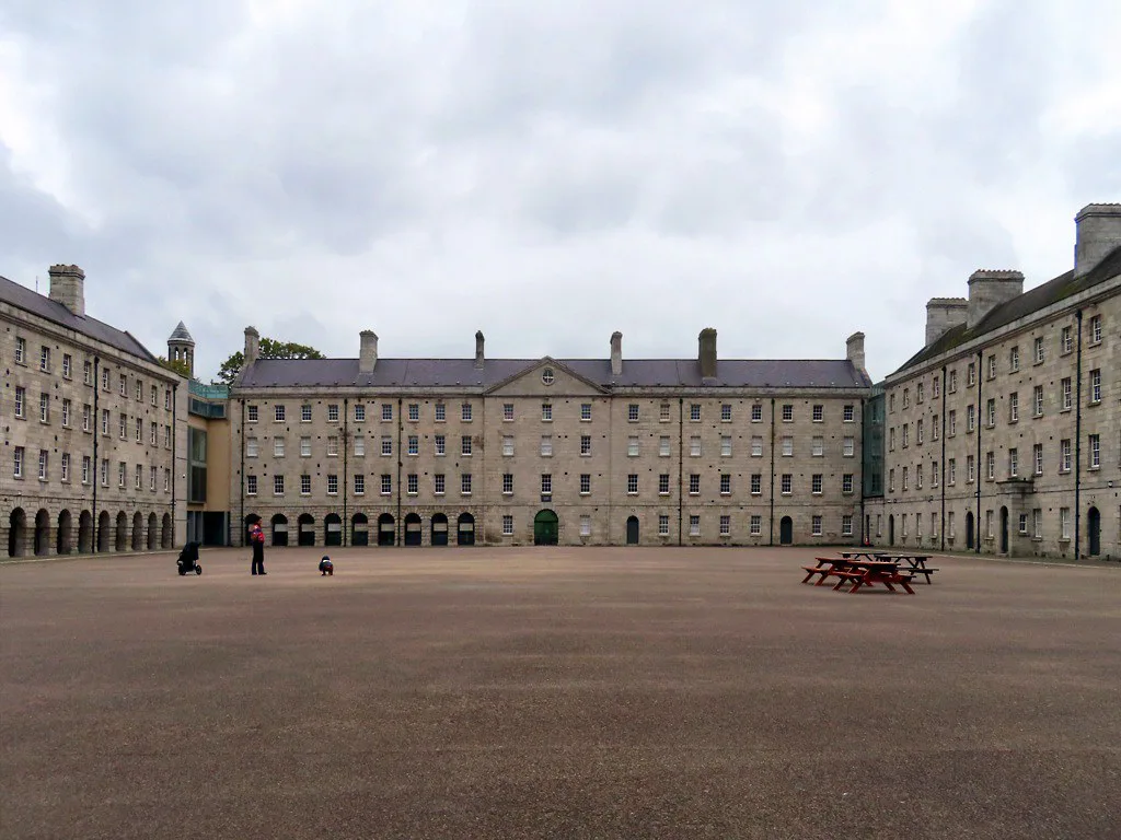 Collins Barracks, National Museum of Ireland – Decorative Arts and History.