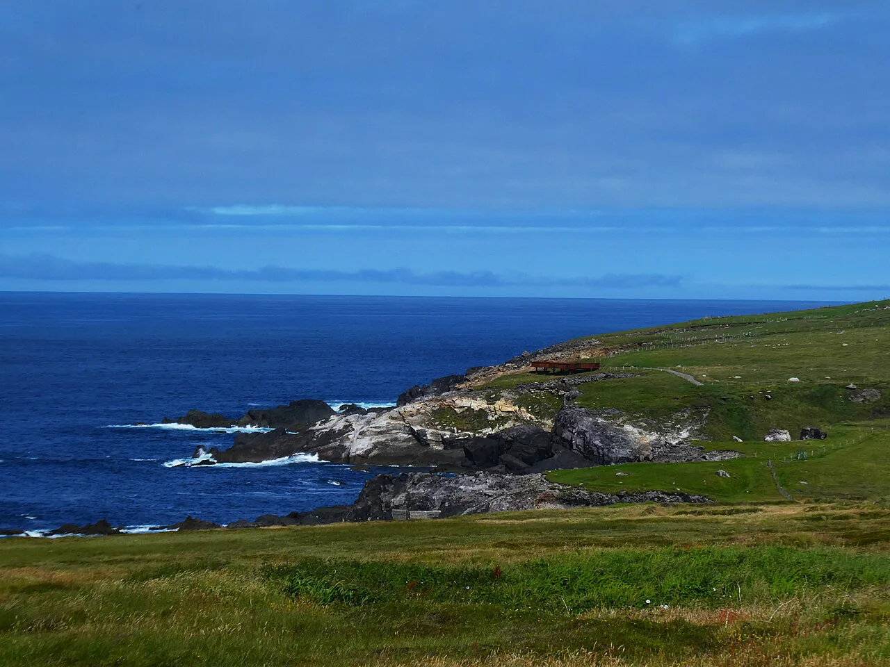 Coast near the Blasket Centre on the Dingle Peninsula, County Kerry.