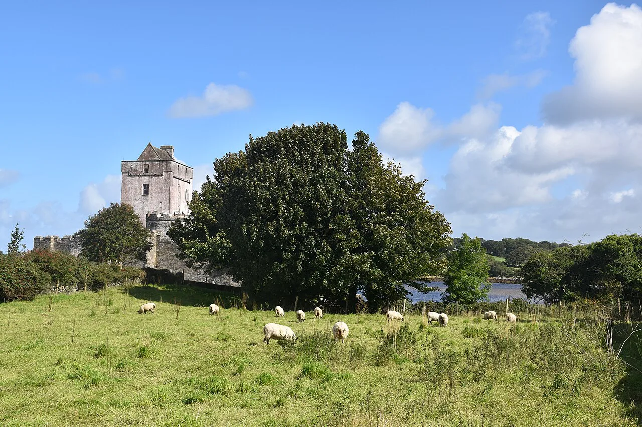 Doe Castle, County Donegal.