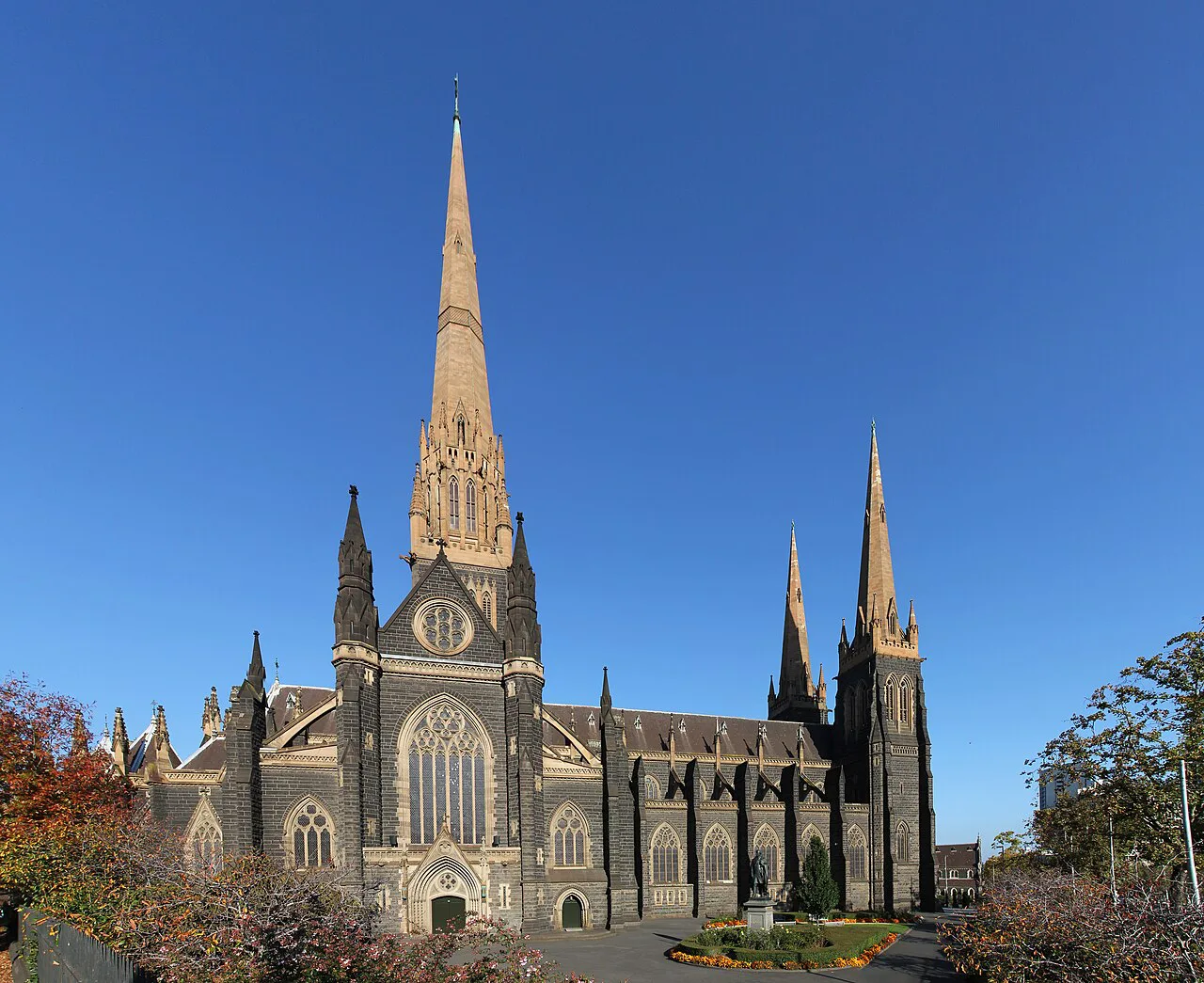 St Patrick's Cathedral, Dublin.