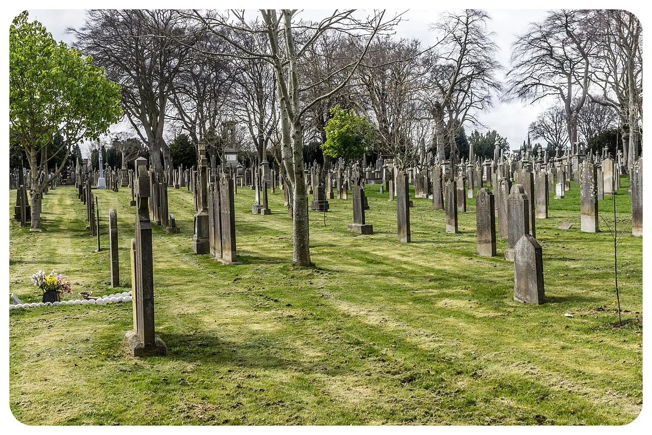 Glasnevin Cemetery, Dublin.