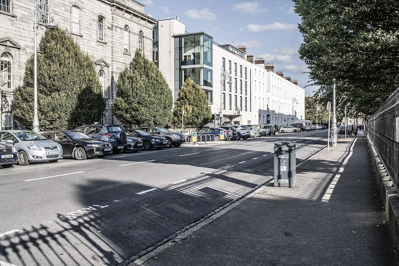 Eccles Street, Dublin.