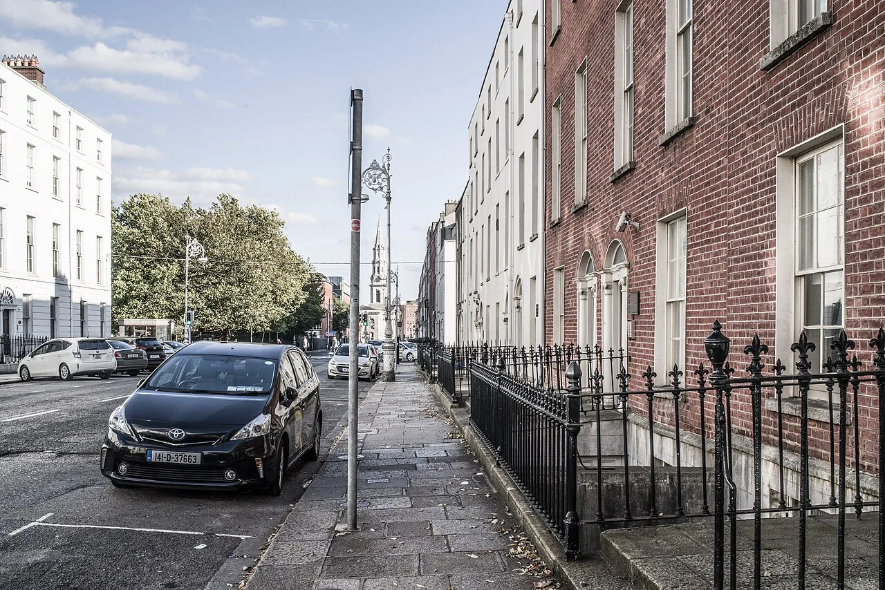 Eccles Street, Dublin.