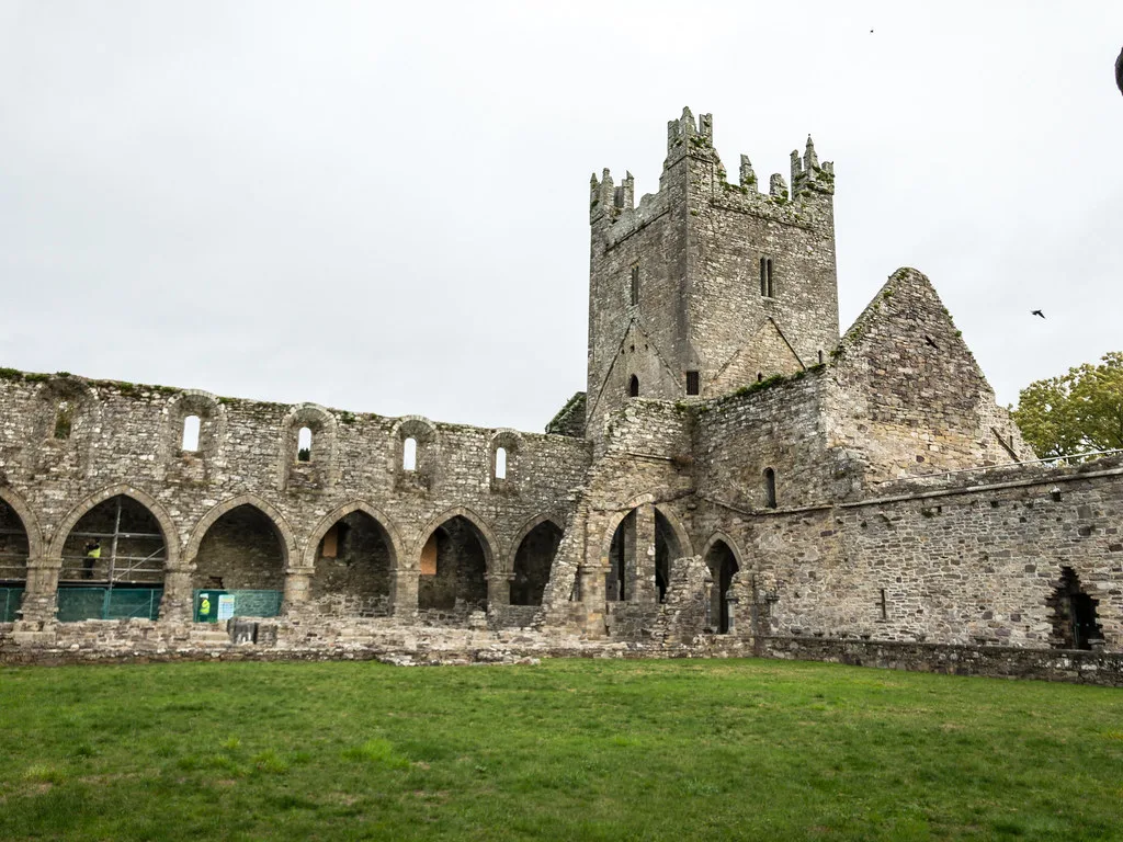 Jerpoint Abbey, Ireland