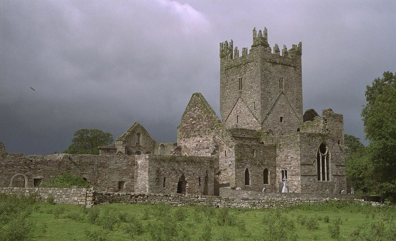 Jerpoint Abbey, County Kilkenny.