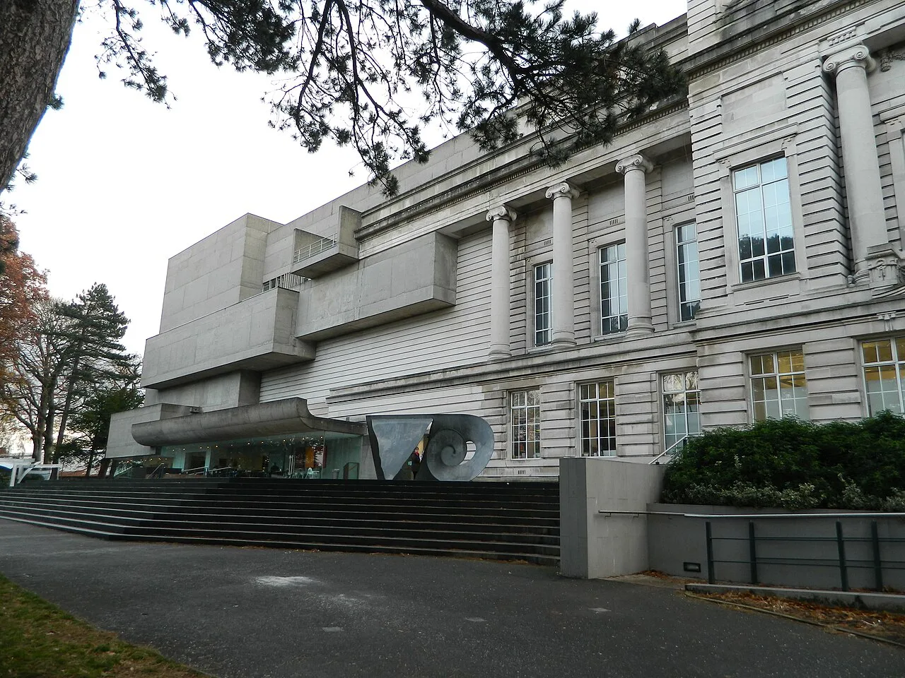 The Ulster Museum, Belfast.