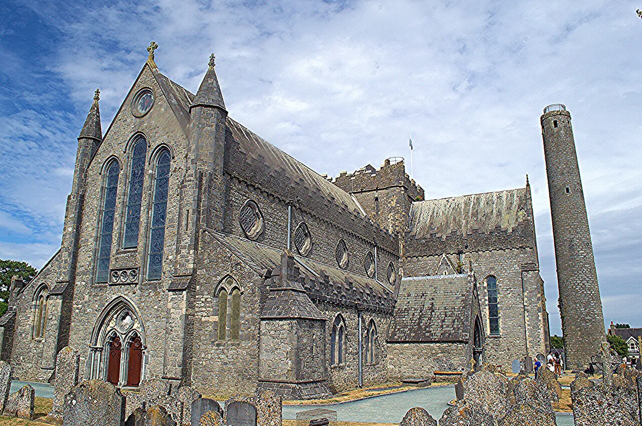 St Canice's Cathedral, Kilkenny.
