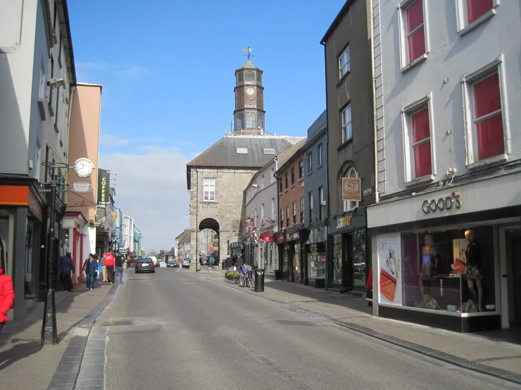 High Street and the Tholsel, Kilkenny.