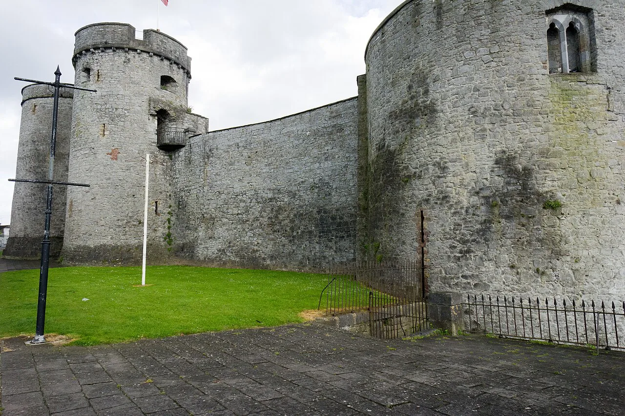 King John's Castle, Limerick.