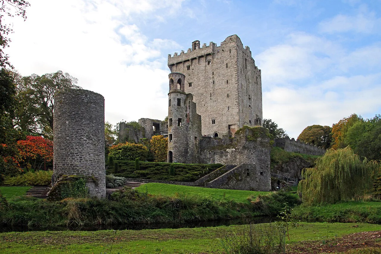 Blarney Castle and its grounds, County Cork.