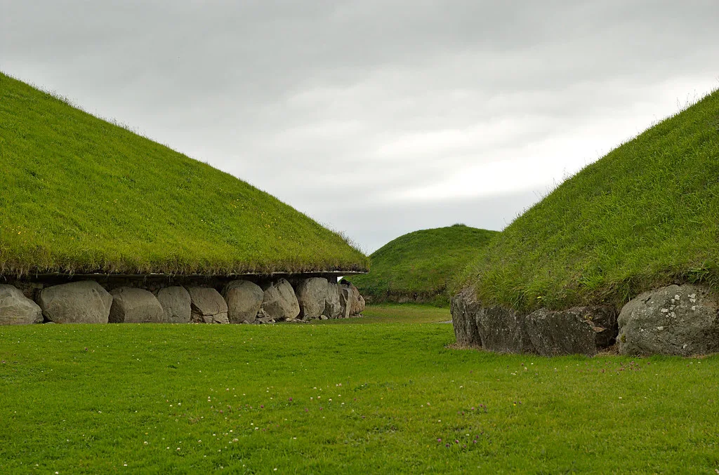 Knowth mounds, Ireland