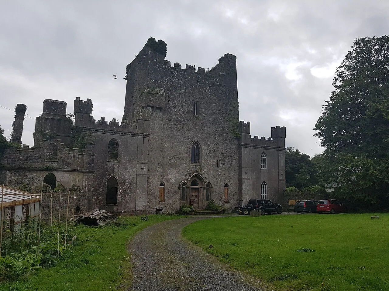 Leap Castle near Roscrea.
