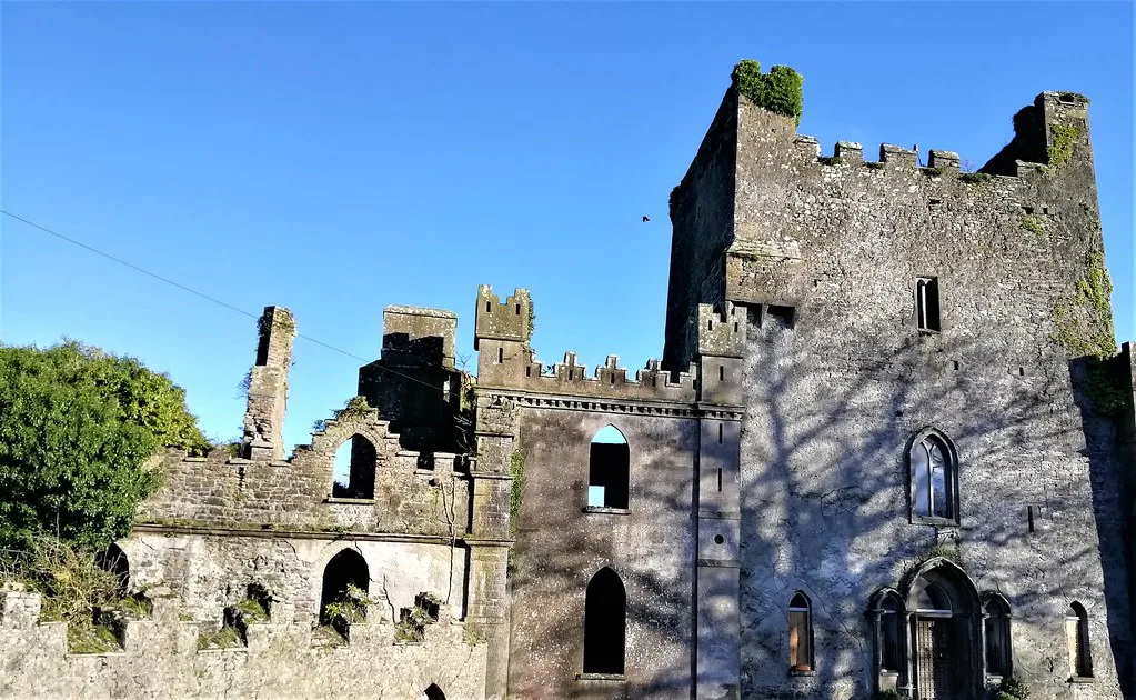 Leap Castle, County Offaly.