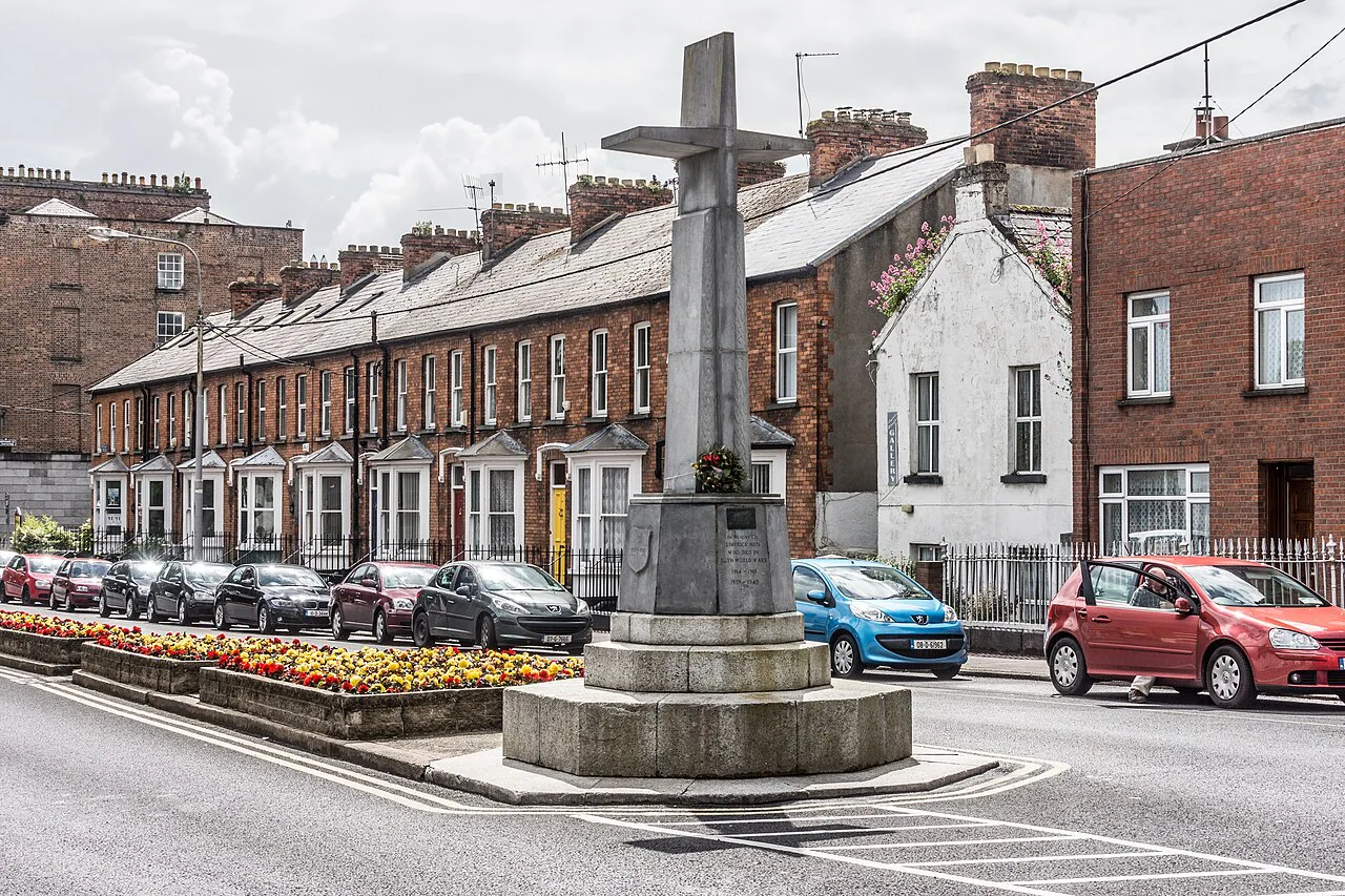 War Memorial, Pery Square, Limerick.