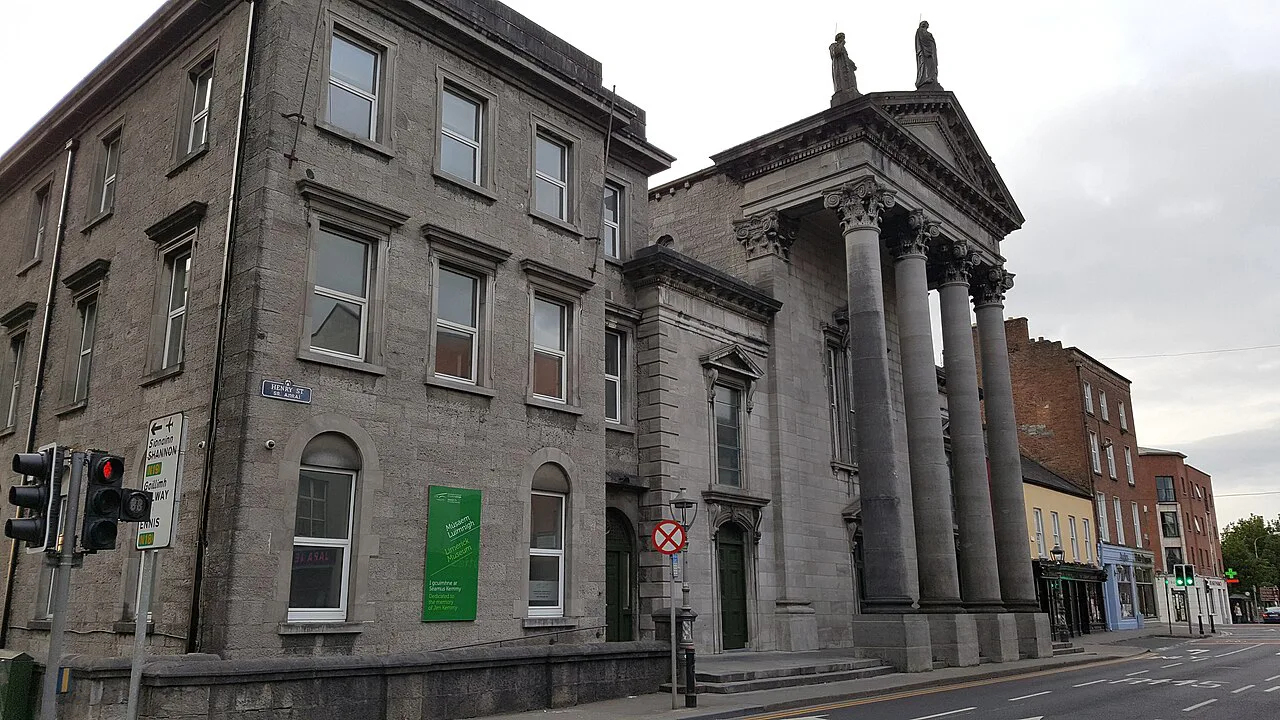 Limerick Museum, Henry Street, Limerick.