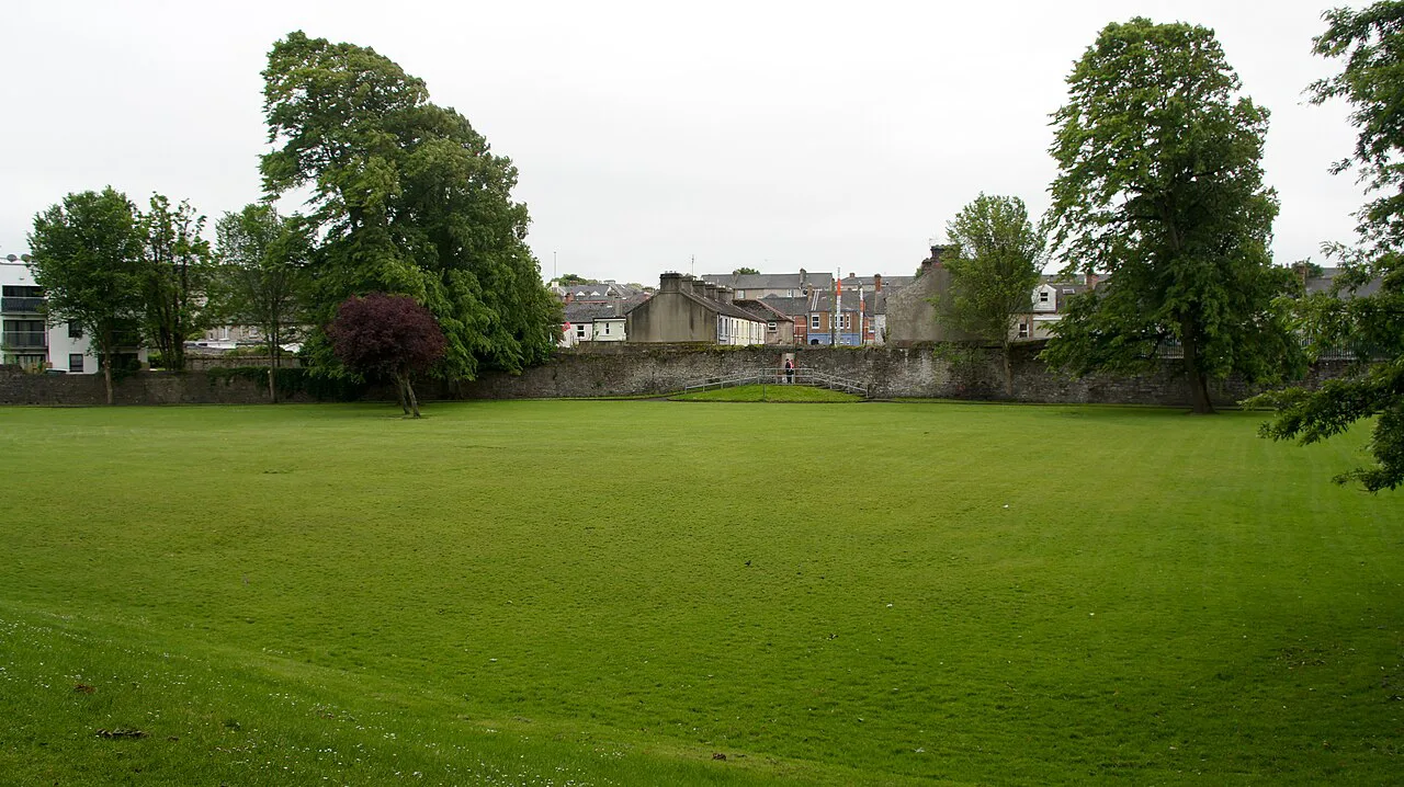 The People's Park, Pery Square, Limerick.