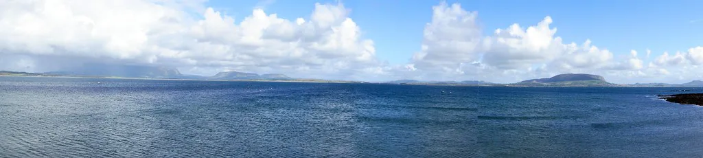 Sligo Bay near Drumcliff.