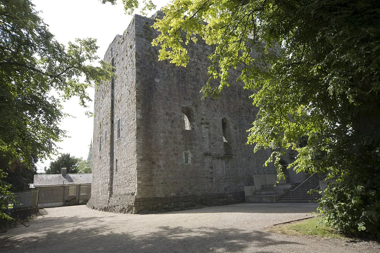 Maynooth Castle, Ireland
