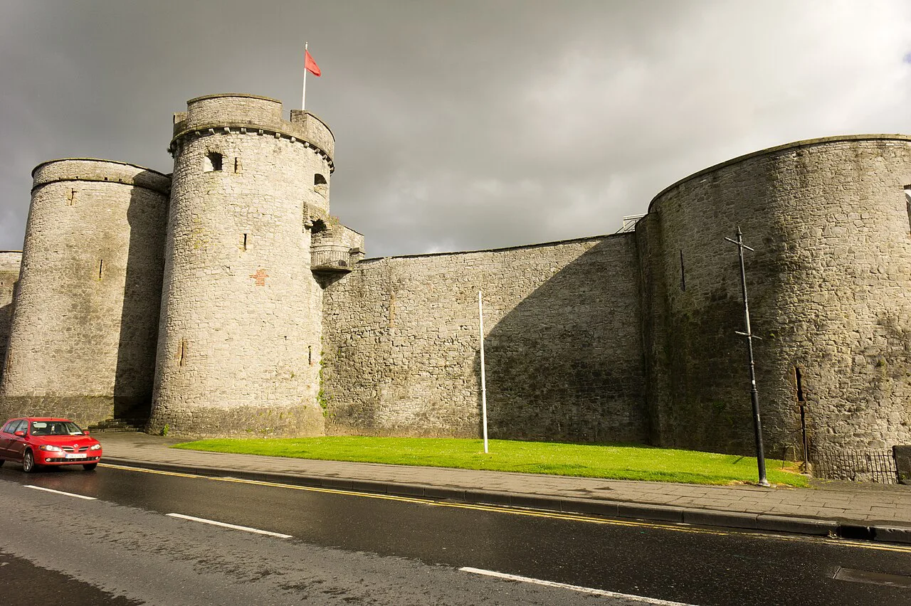 King John's Castle on King's Island, Limerick.
