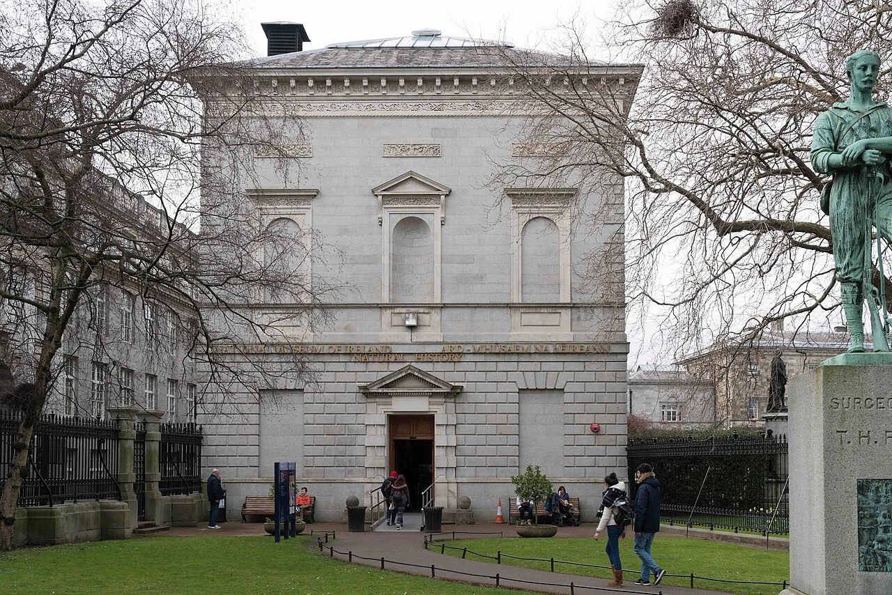 Natural History Museum, Merrion Street, Dublin.