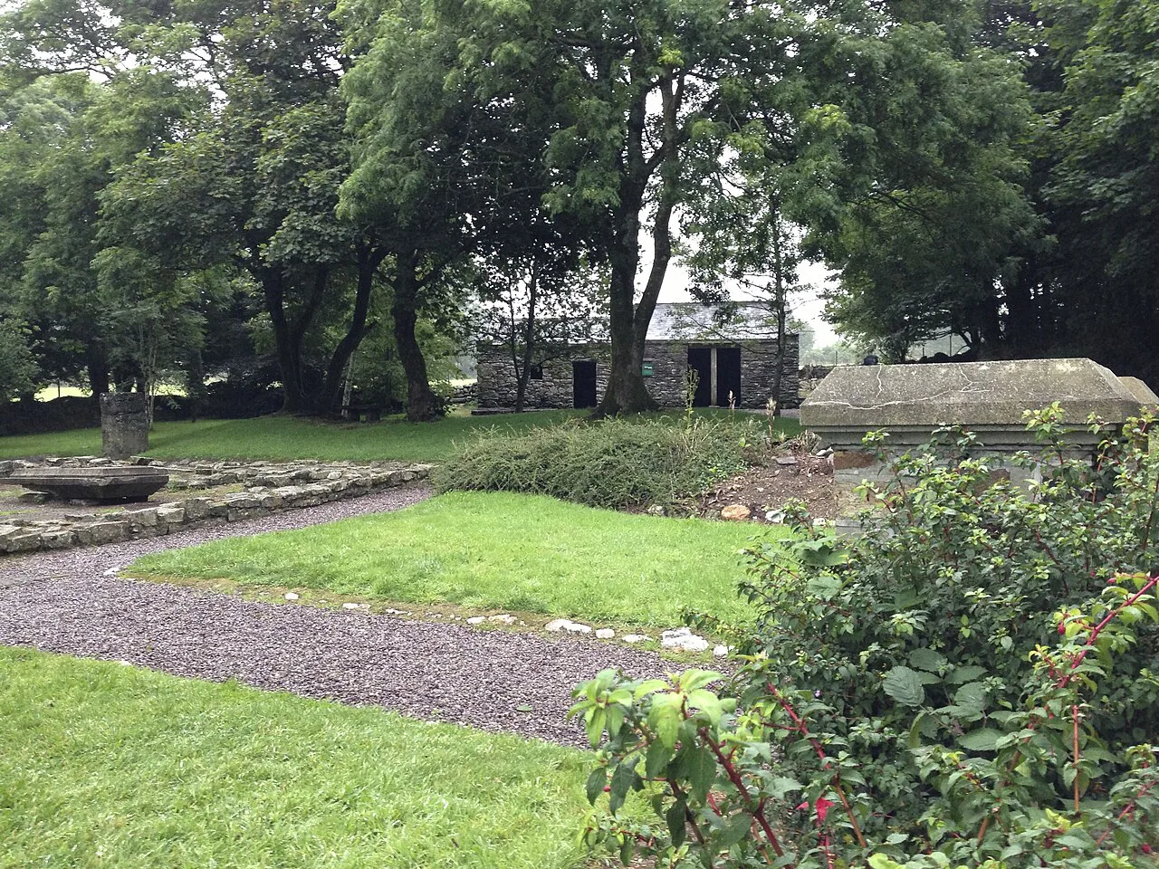 Michael Collins's birthplace at Woodfield, County Cork.