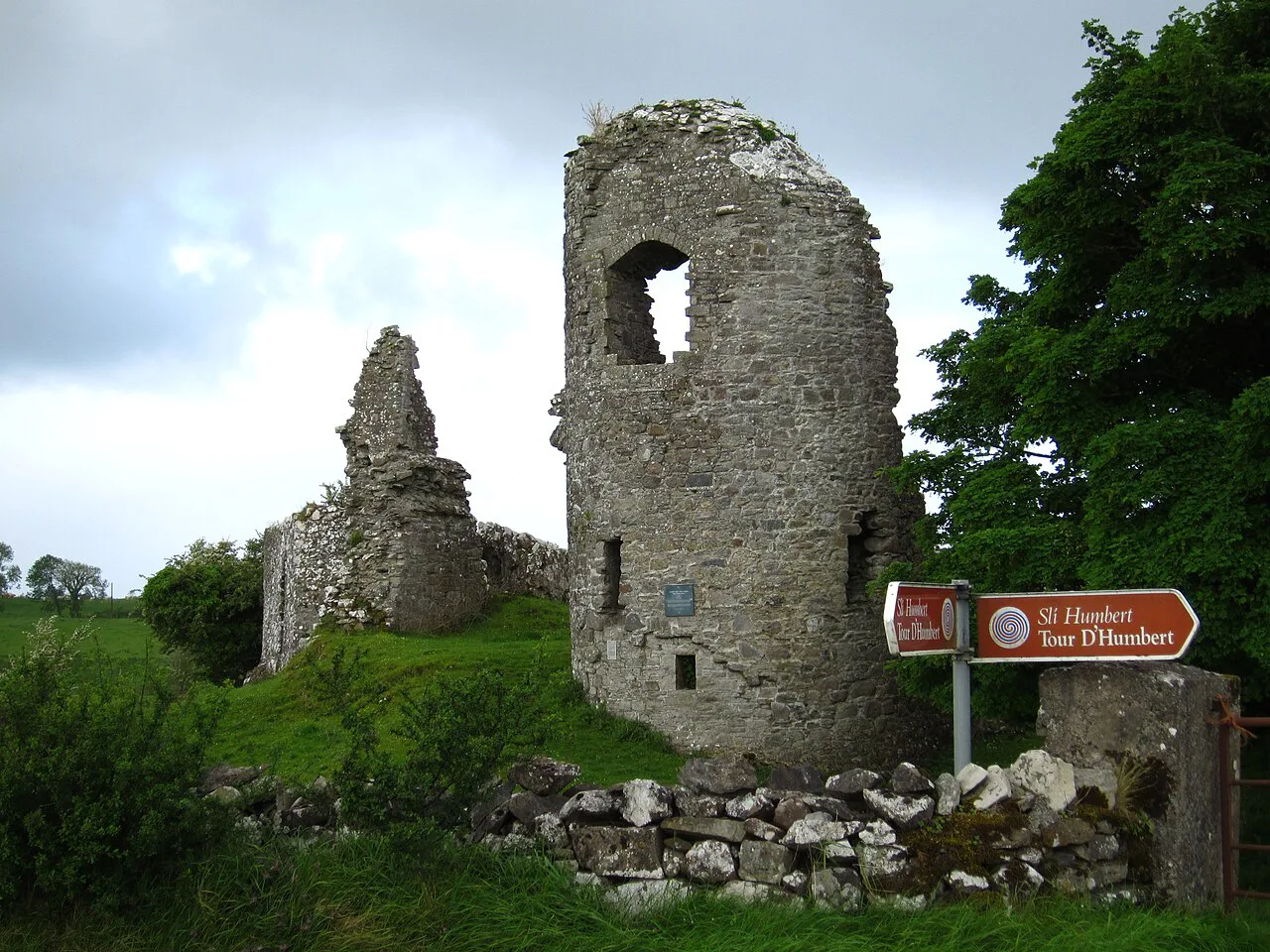 Ballylahan Castle, County Mayo.